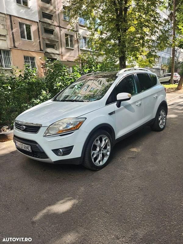 Culoarealb Utilizat 2010 Ford Kuga Titanium SUV | 5.500 EUR (Preț OK) - Imagine 1/4