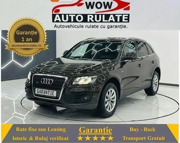 Second-hand Audi Q5 170 CP (125 kW) 2012 Culoaremaro SUV