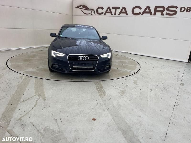 Culoarenegru Second-hand 2012 Audi A5 Sportback Exclusive Hatchback | 10.490 EUR (Preț OK) - Imagine 1/4