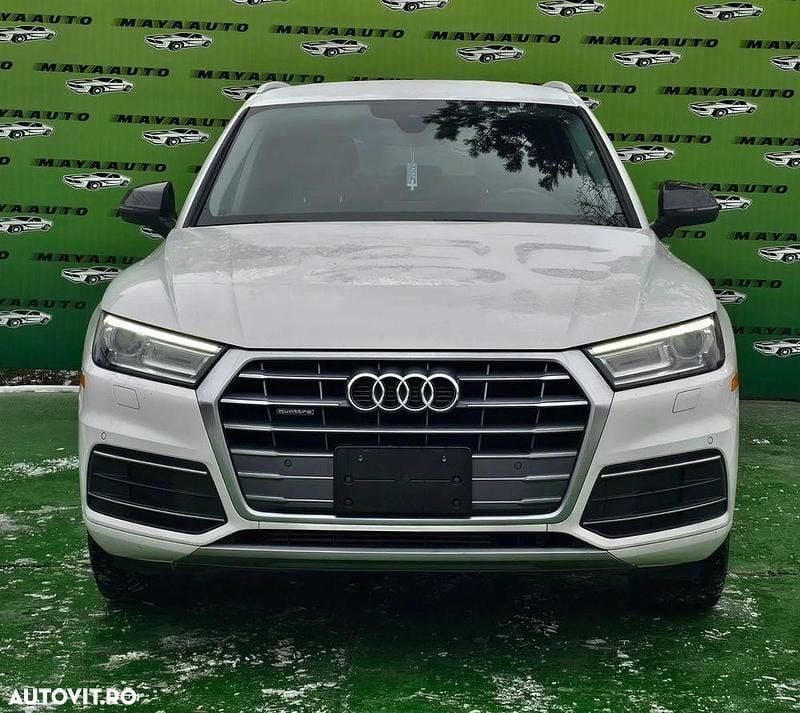 Culoarealb Second-hand 2020 Audi Q5 Sport SUV | 21.950 EUR (Super Preț) - Imagine 1/4
