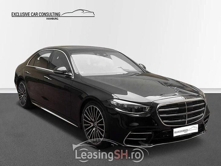 Negru Utilizat 2022 Mercedes S500 AMG line Berlinǎ | 110.238 EUR (Puțin scump) - Imagine 1/4