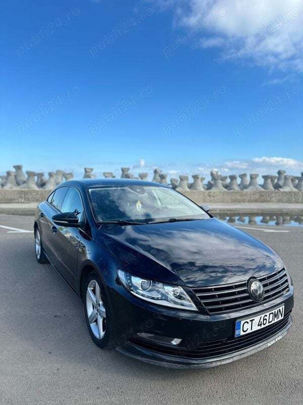 Negru Utilizat 2014 VW CC Berlinǎ | 12.000 EUR (Preț OK) - Imagine 1/4