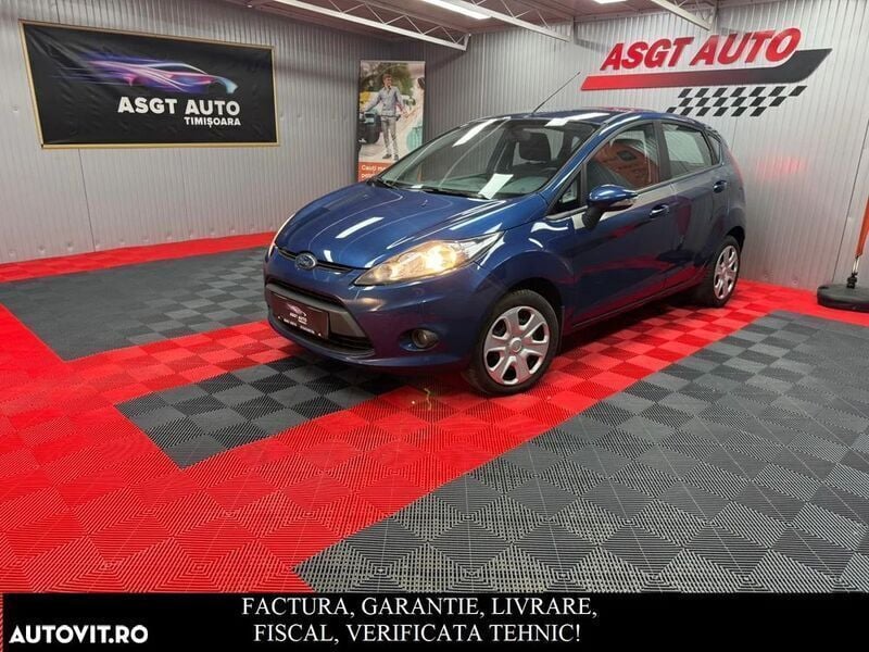 Albastru Utilizat 2009 Ford Fiesta Hatchback | 3.499 EUR (Preț OK) - Imagine 1/4