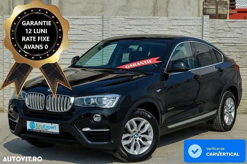 Negru Utilizat 2015 BMW X4 SUV | 16.480 EUR (Preț OK) - Imagine 1/4