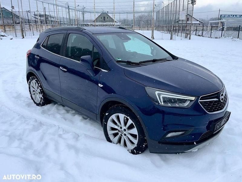 Second-hand Opel Mokka Ultimate 136 CP (100 kW) 2017 Culoarealbastru SUV