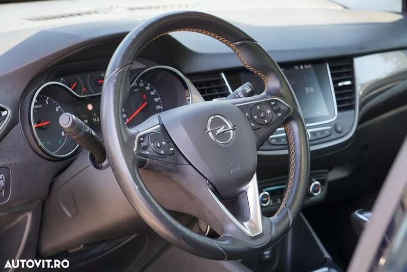 Second-hand Opel Crossland 110 CP (80 kW) 2019 Culoarealbastru SUV
