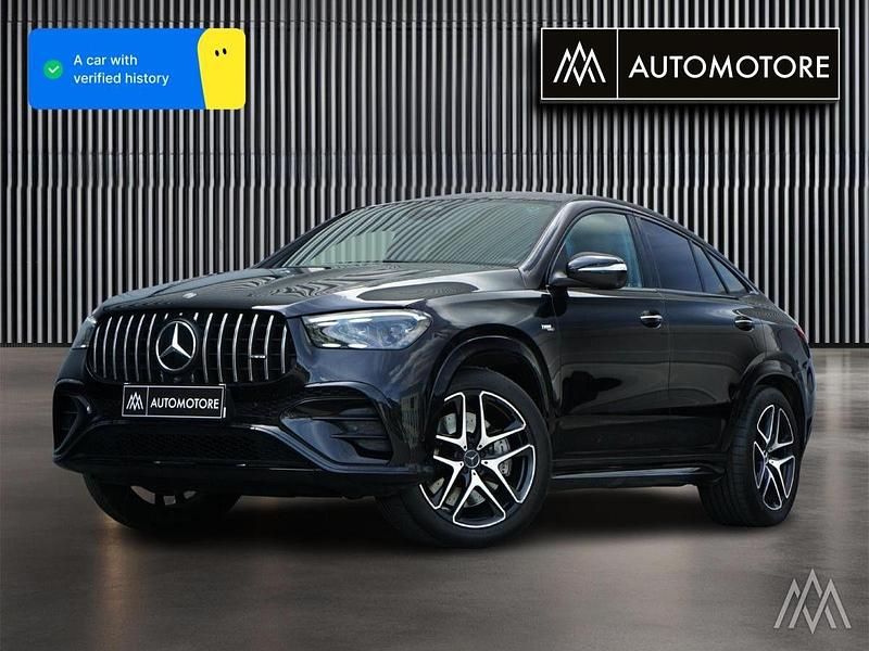Utilizat 2024 Mercedes GLE53 AMG AMG Coupe | 116.563 EUR (Scump) - Imagine 1/1