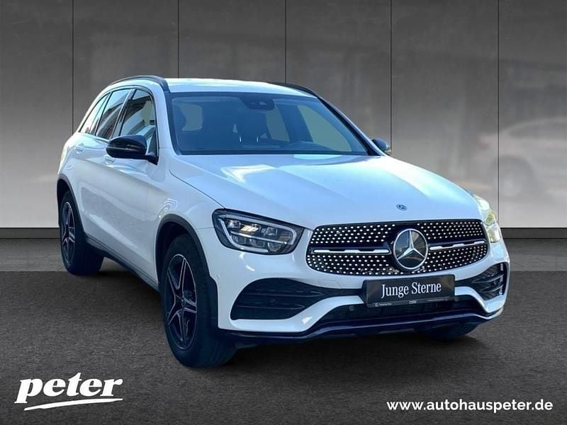 Utilizat 2022 Mercedes GLC220 AMG | 40.828 EUR (Preț bun) - Imagine 1/1