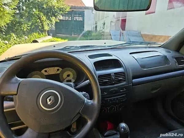 Utilizat 2009 Renault Symbol II Berlinǎ | 1.000 EUR (Super Preț) - Imagine 1/4