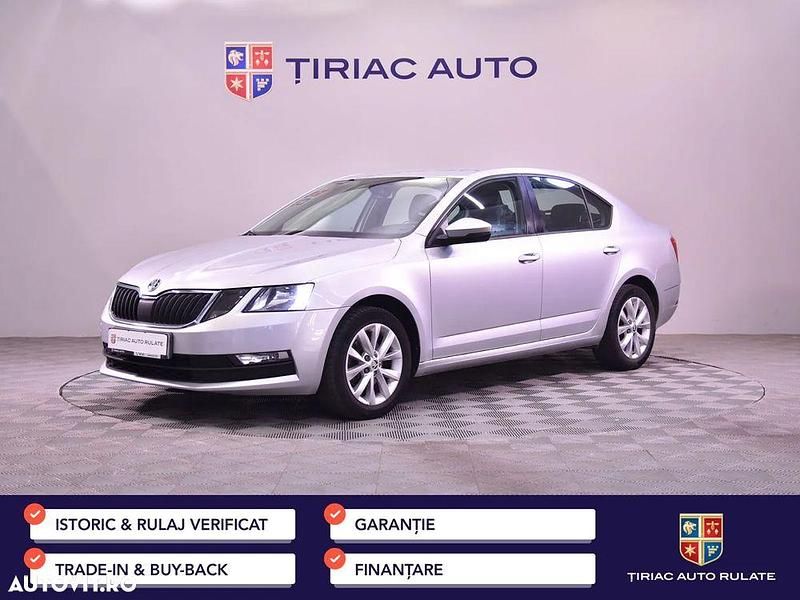 Gri Utilizat 2019 Skoda Octavia Berlinǎ | 13.600 EUR (Preț OK) - Imagine 1/4