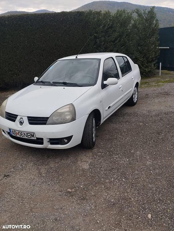 Culoarealb Utilizat 2008 Renault Symbol II Expression Berlinǎ | 2.990 EUR (Puțin scump) - Imagine 1/4