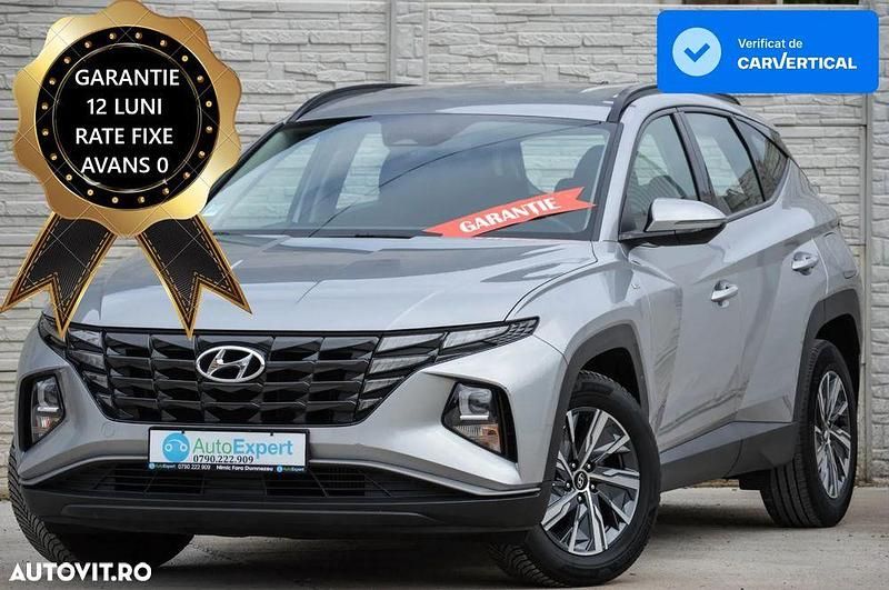 Culoareargint Utilizat 2023 Hyundai Tucson Prime SUV | 20.480 EUR (Preț bun) - Imagine 1/4