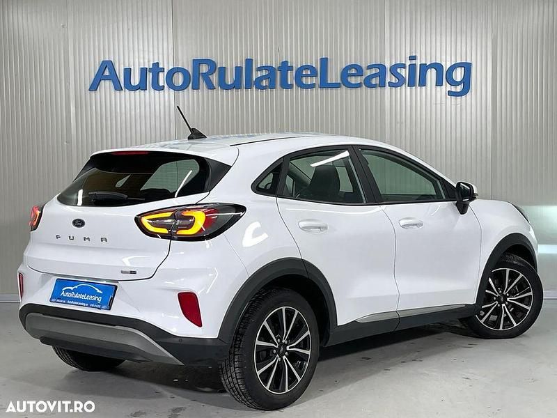Second-hand Ford Puma Titanium 125 CP (91 kW) 2020 Culoarealb SUV