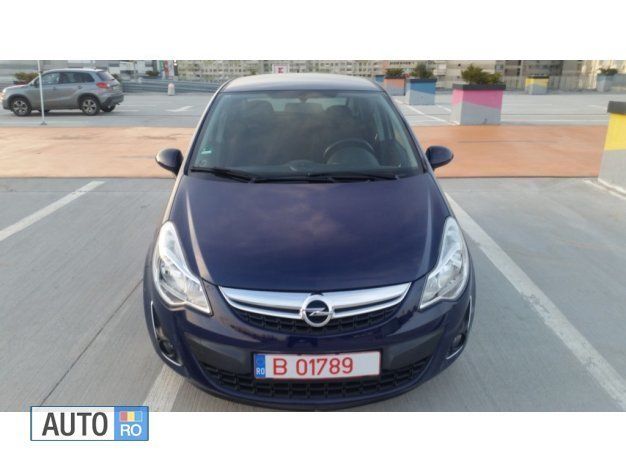 Albastru Utilizat 2012 Opel Corsa Hatchback | 4.850 EUR (Scump) - Imagine 1/4