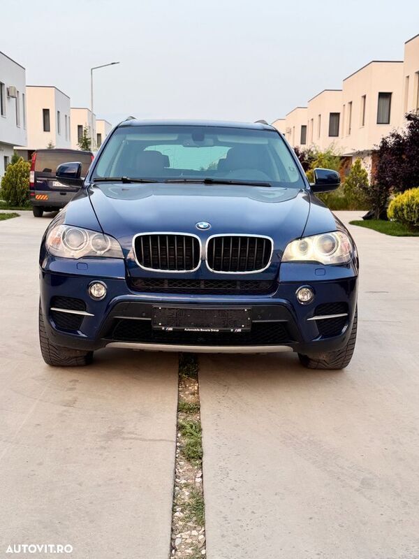 Albastru Utilizat 2013 BMW X5 SUV | 10.899 EUR (Scump) - Imagine 1/4