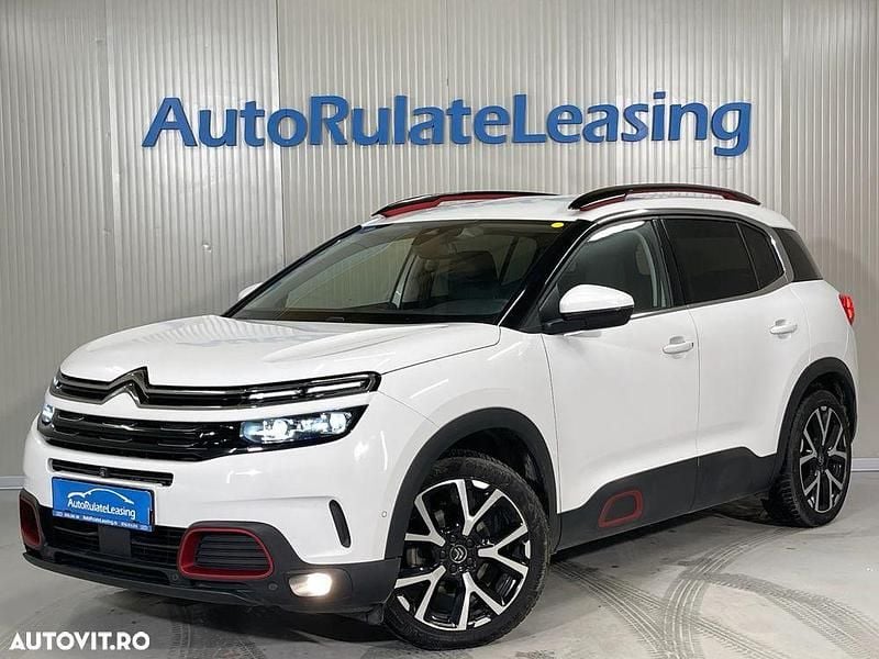 Second-hand Citroën C5 Aircross PureTech 180 CP (132 kW) 2021 Culoarealb SUV