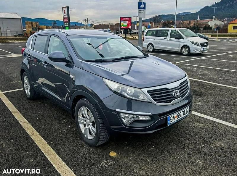 Second-hand Kia Sportage Classic 135 CP (99 kW) 2012 Culoaregri SUV