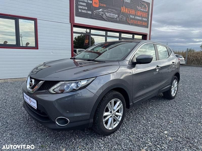 Culoarealb Utilizat 2015 Nissan Qashqai Tekna+ SUV | 10.990 EUR (Preț bun) - Imagine 1/4
