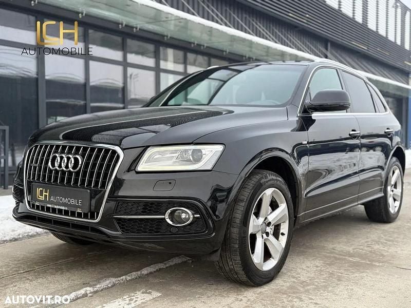 Culoarenegru Utilizat 2016 Audi Q5 Sport SUV | 17.990 EUR (Preț bun) - Imagine 1/4