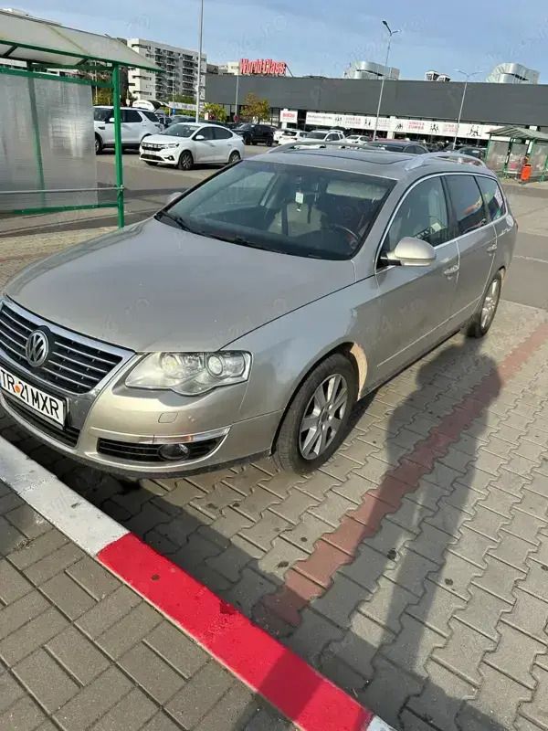 Second-hand VW Passat 170 CP (125 kW) 2007