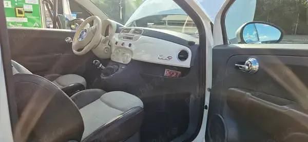 Second-hand Fiat 500C 105 CP (77 kW) 2011 Alb Cabrio