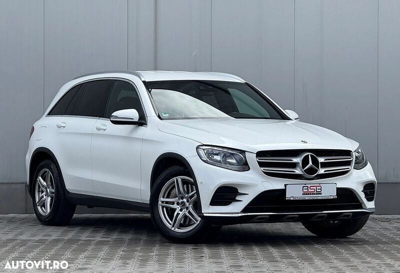 Alb Utilizat 2017 Mercedes GLC220 AMG line SUV | 23.990 EUR (Preț OK) - Imagine 1/4