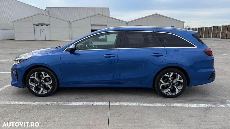 Second-hand Kia Ceed GT GT-Line 136 CP (100 kW) 2021 Culoarealbastru Break