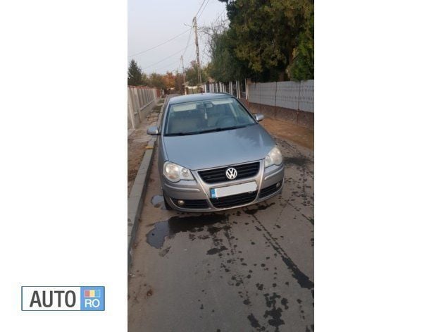 Second-hand VW Polo 80 CP (58 kW) 2006 Gri Hatchback