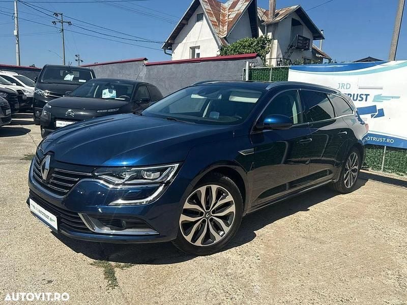 Culoarealbastru Utilizat 2017 Renault Talisman GrandTour Life Break | 11.900 EUR (Puțin scump) - Imagine 1/4