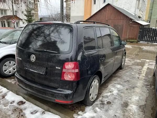 Second-hand VW Touran 105 CP (77 kW) 2007 Monovolum