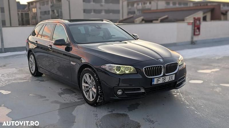 Second-hand BMW 520 Efficient Dynamics 190 CP (139 kW) 2015 Culoarealbastru Break