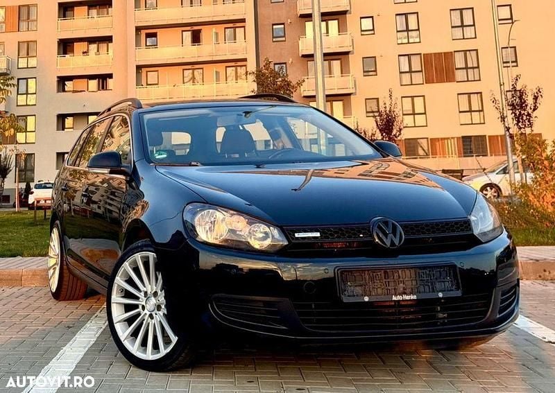 Second-hand VW Golf VI Comfortline 140 CP (102 kW) 2011 Culoarenegru Hatchback