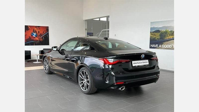 Second-hand BMW 420 Comfort Edition 184 CP (135 kW) 2024 Negru sapphire metalizat Coupe