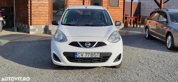 Alb Utilizat 2017 Nissan Micra Hatchback | 6.400 EUR - Imagine 1/4