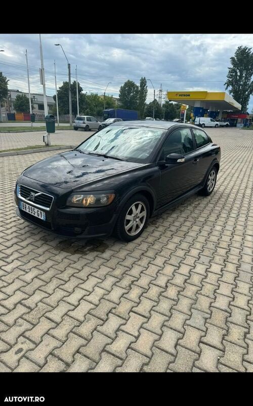 Negru Utilizat 2007 Volvo C30 Hatchback | 2.400 EUR - Imagine 1/4