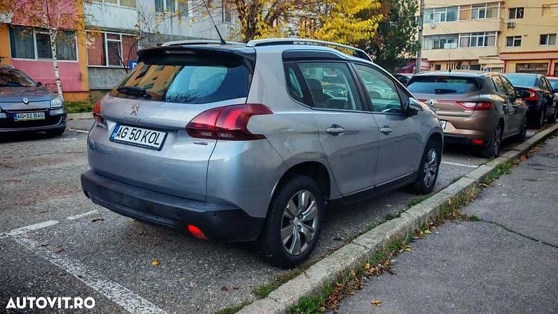 Second-hand Peugeot 2008 Active 99 CP (72 kW) 2016 Culoareargint SUV