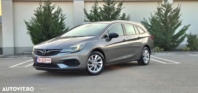Alte culori Utilizat 2021 Opel Astra Break | 9.520 EUR (Preț OK) - Imagine 1/4