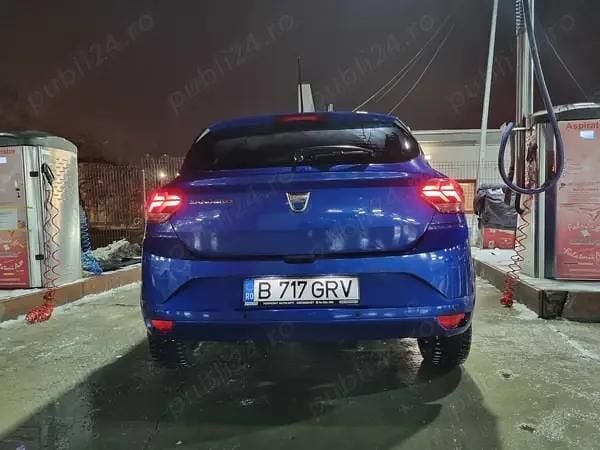 Second-hand Dacia Sandero 91 CP (66 kW) 2021 Albastru Hatchback