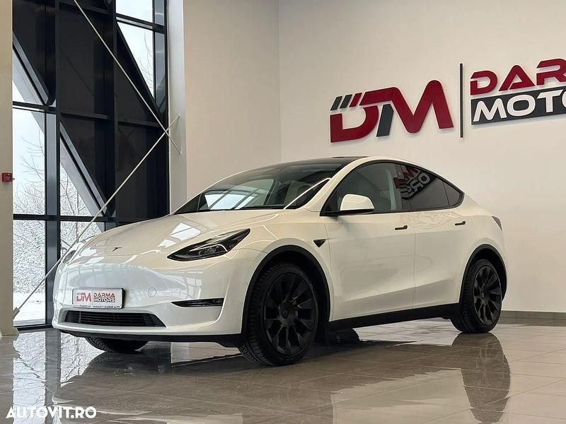 Second-hand Tesla Model Y 378 kW (514 CP) 2022 Culoarealb SUV