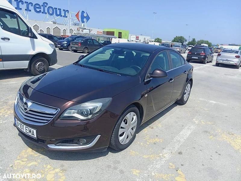 Maro Utilizat 2014 Opel Insignia Berlinǎ | 7.250 EUR (Preț OK) - Imagine 1/4