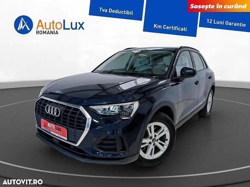 Culoarealbastru Utilizat 2019 Audi Q3 SUV | 24.990 EUR (Scump) - Imagine 1/4