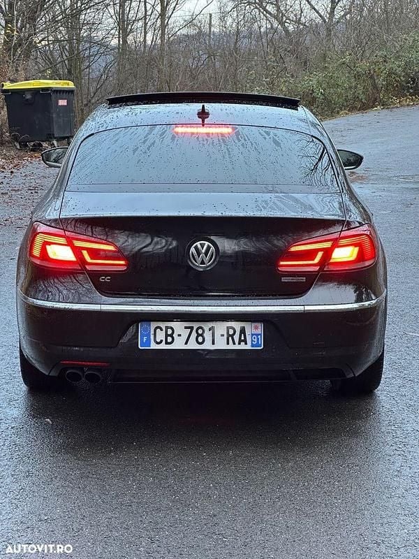 Second-hand VW Passat Exclusive 140 CP (102 kW) 2012 Culoarenegru Coupe