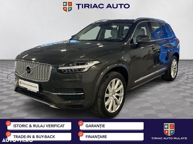 Gri Utilizat 2018 Volvo XC90 Inscription SUV | 35.400 EUR (Preț OK) - Imagine 1/4