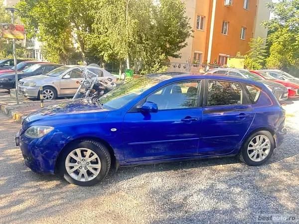 Albastru Utilizat 2008 Mazda 3 Hatchback | 1.350 EUR - Imagine 1/3