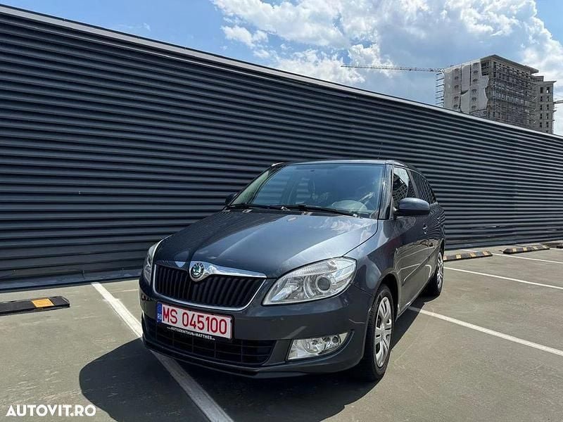 Gri Utilizat 2011 Skoda Fabia Ambiente Break | 2.890 EUR (Preț OK) - Imagine 1/4