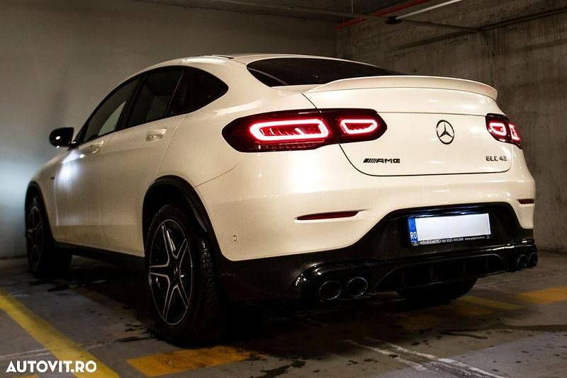 Second-hand Mercedes GLC43 AMG AMG 390 CP (286 kW) 2020 Culoarealb Coupe