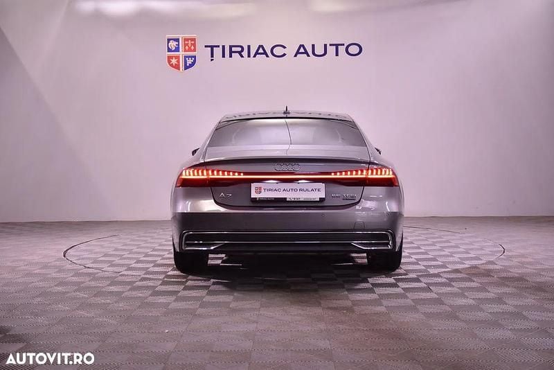 Second-hand Audi A7 340 CP (250 kW) 2018 Culoaregri Berlinǎ