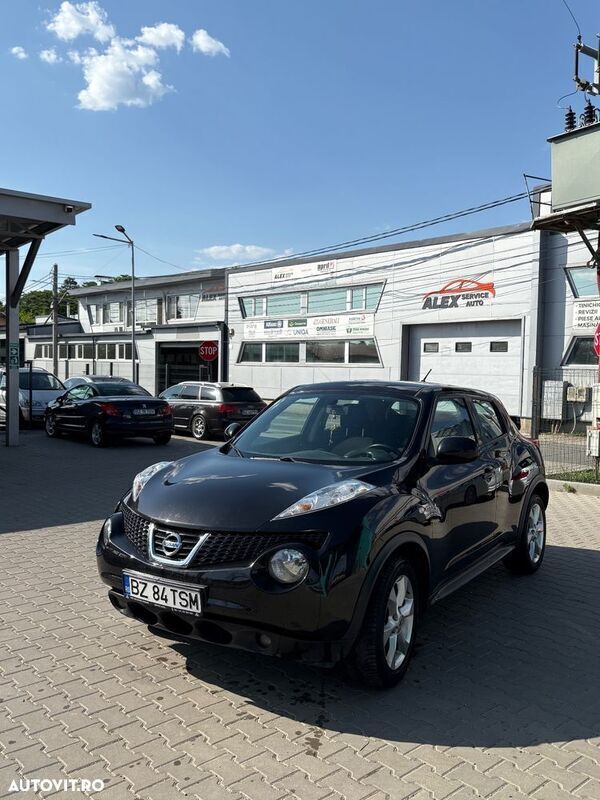 Negru Utilizat 2011 Nissan Juke SUV | 7.500 EUR (Preț OK) - Imagine 1/4