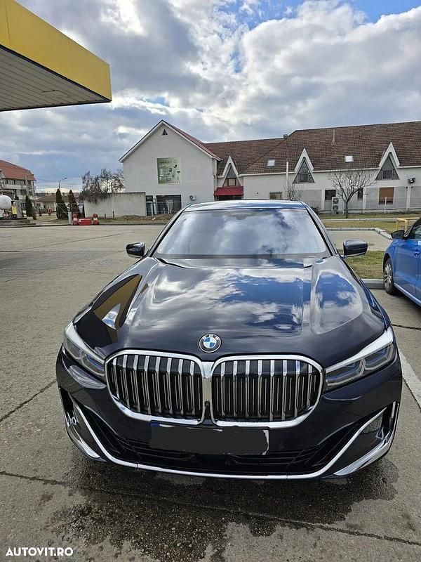 Albastru Utilizat 2020 BMW 730 Berlinǎ | 60.450 EUR - Imagine 1/4