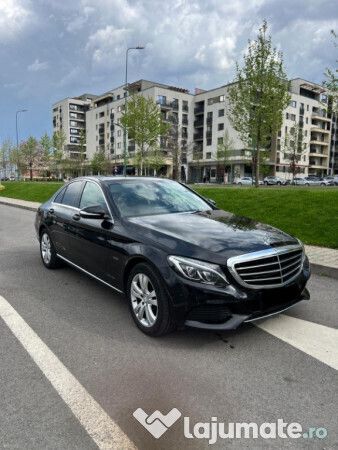 Negru Utilizat 2015 Mercedes C200 Exclusive Berlinǎ | 16.500 EUR (Puțin scump) - Imagine 1/4